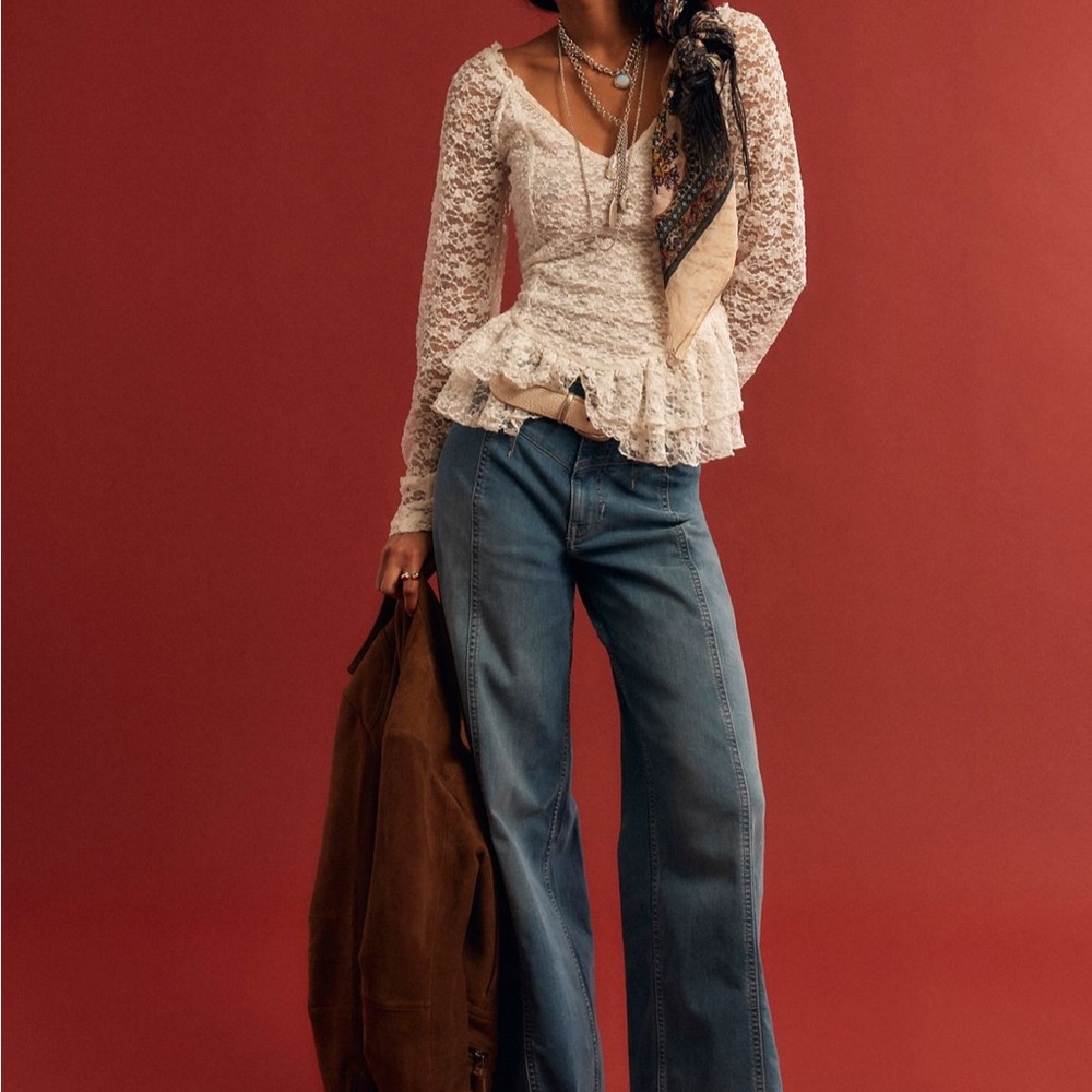 We the free Libre wide leg jeans